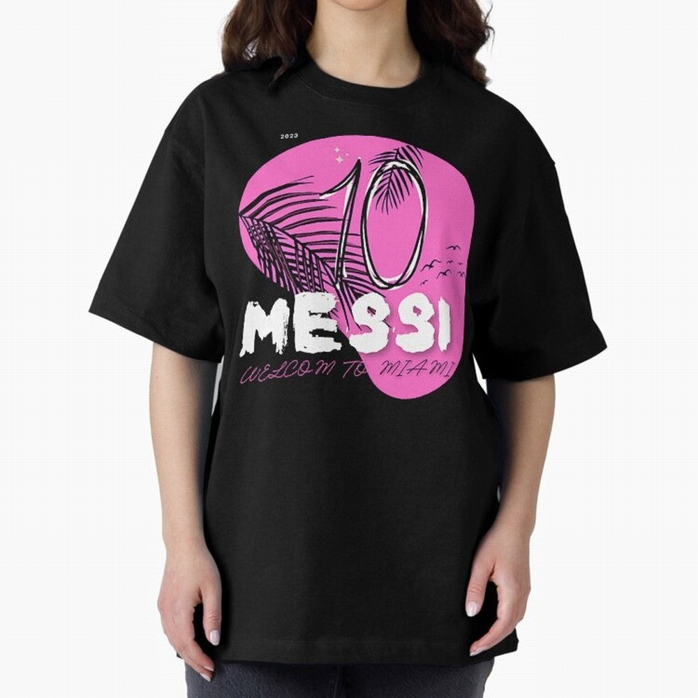 Welcom MESSI to MIAMI - inter miami Classic T-Shirt Feel Match Day Hype around FIFA World Cup 2026, Cristiano Ronaldo, Haaland and CR7, England, France and Netherlands, Retro Football Energy, Iconic Rivalries, Trophy Chase Drama and Stadium