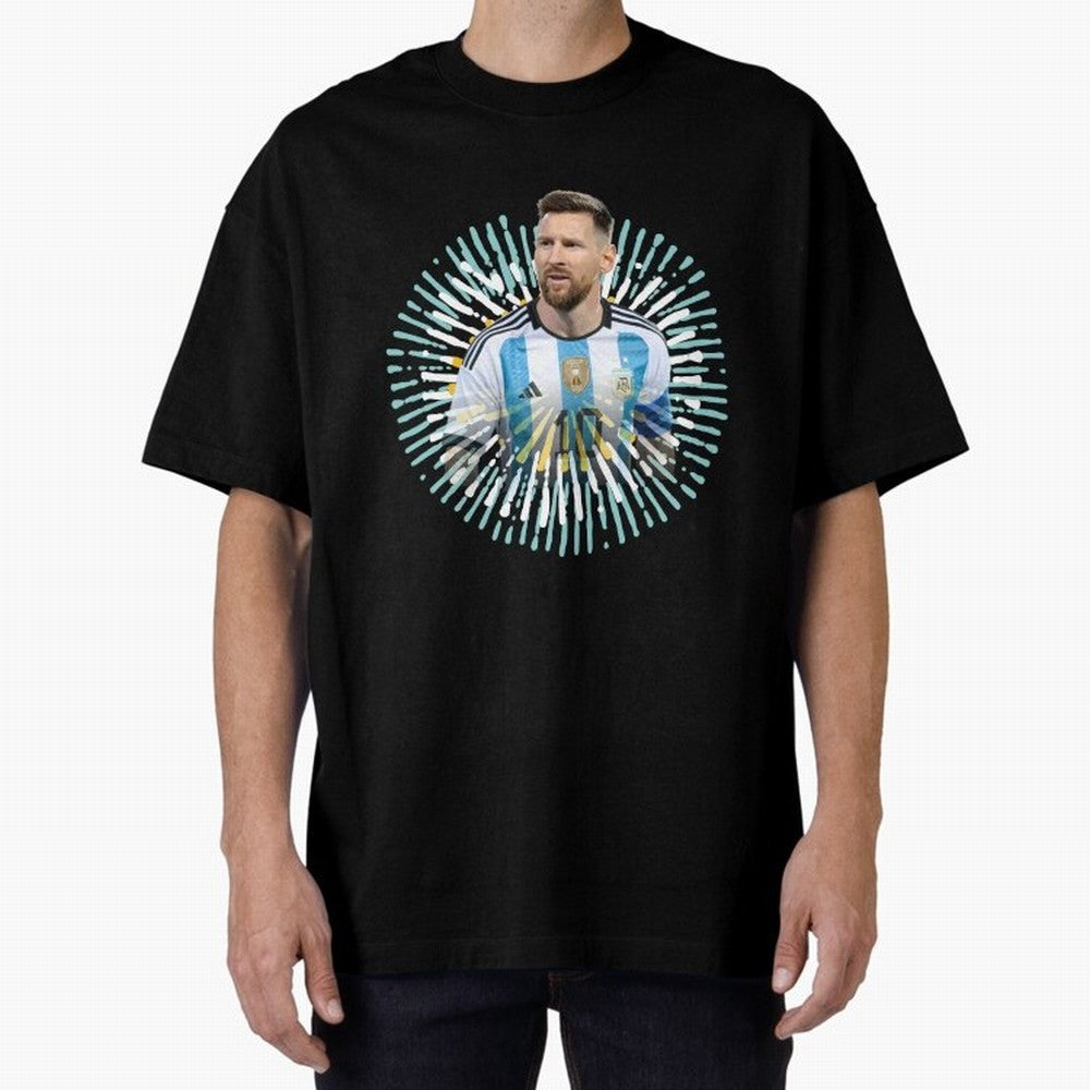 Argentine Messi Classic T-Shirt Cheer through Every Moment of Match Day Hype around FIFA World Cup 2026 USA Canada Mexico, CR7 and Messi, France and Portugal, Stadium Chants, National Pride, Trophy Dreams and Unforgettable Football Memories; Made