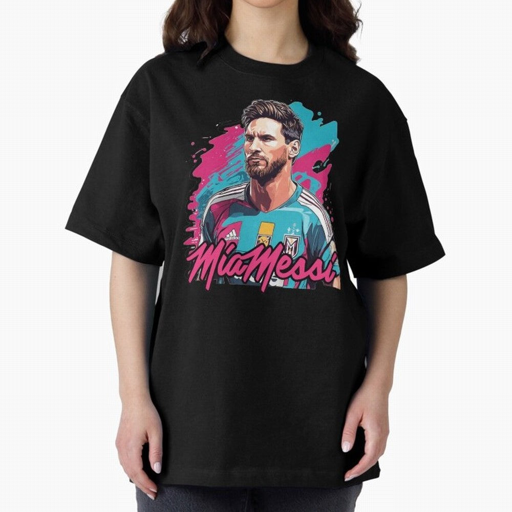 MiaMessi Premium Classic T-Shirt Show Fan Pride Across Match Day Hype around FIFA World Cup 2026, Haaland, Netherlands, Tournament Hype, Historic Matchups, Family Viewing Parties and Global Sports Pride; Built for Supporters Chasing Trophy Dreams,