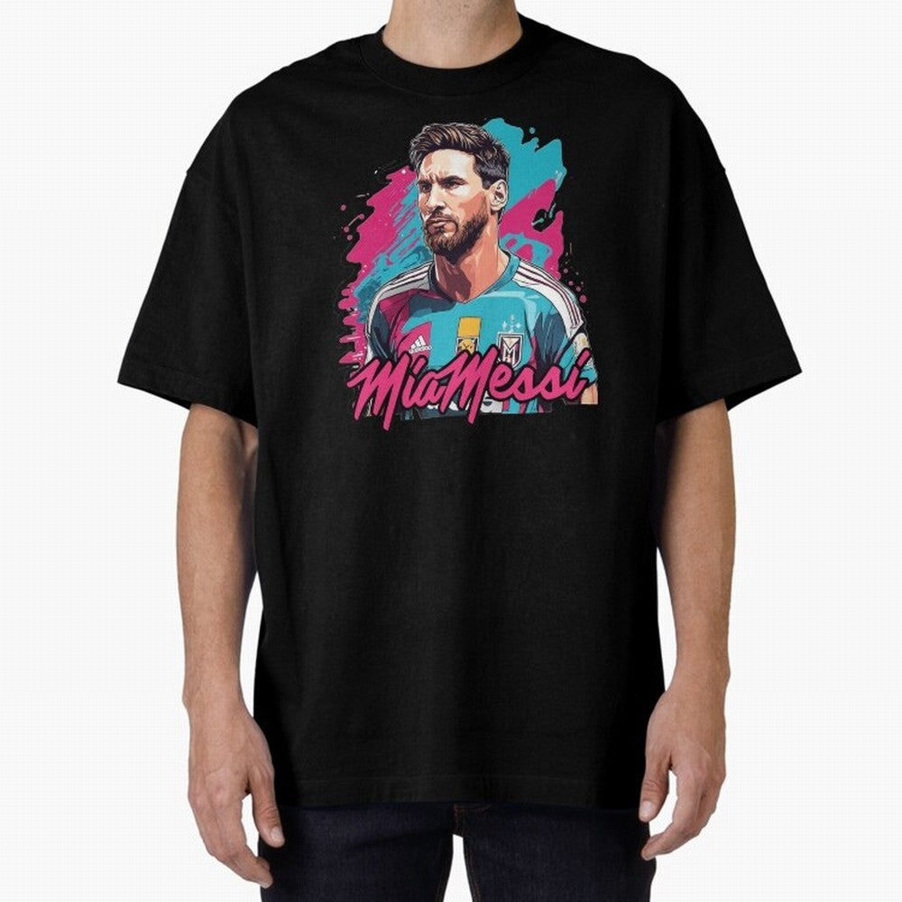 MiaMessi Premium Classic T-Shirt Show Fan Pride Across Match Day Hype around FIFA World Cup 2026, Haaland, Netherlands, Tournament Hype, Historic Matchups, Family Viewing Parties and Global Sports Pride; Built for Supporters Chasing Trophy Dreams,