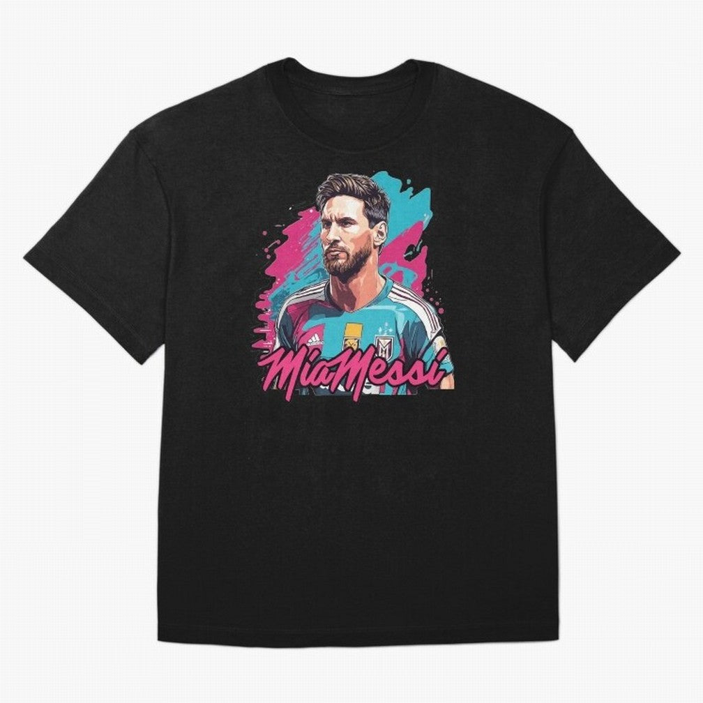 MiaMessi Premium Classic T-Shirt Show Fan Pride Across Match Day Hype around FIFA World Cup 2026, Haaland, Netherlands, Tournament Hype, Historic Matchups, Family Viewing Parties and Global Sports Pride; Built for Supporters Chasing Trophy Dreams,