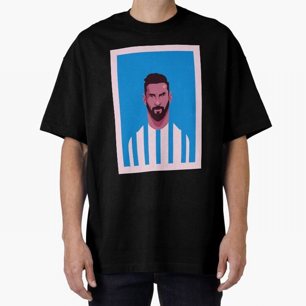 Messi Classic T-Shirt Wear the Spirit of FIFA World Cup 2026 for Fans of Messi, CR7 and Mbappe and England, France and Netherlands, Bringing Tournament Hype, Historic Matchups, Family Viewing Parties and Global Sports Pride; Ideal for Football