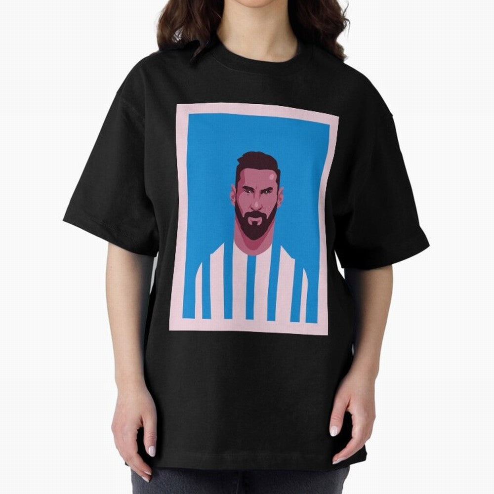 Messi Classic T-Shirt Wear the Spirit of FIFA World Cup 2026 for Fans of Messi, CR7 and Mbappe and England, France and Netherlands, Bringing Tournament Hype, Historic Matchups, Family Viewing Parties and Global Sports Pride; Ideal for Football