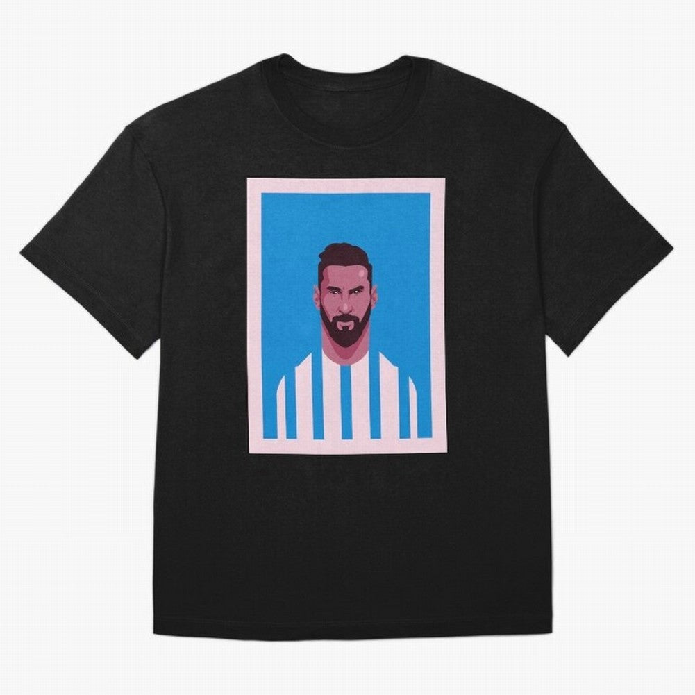 Messi Classic T-Shirt Wear the Spirit of FIFA World Cup 2026 for Fans of Messi, CR7 and Mbappe and England, France and Netherlands, Bringing Tournament Hype, Historic Matchups, Family Viewing Parties and Global Sports Pride; Ideal for Football