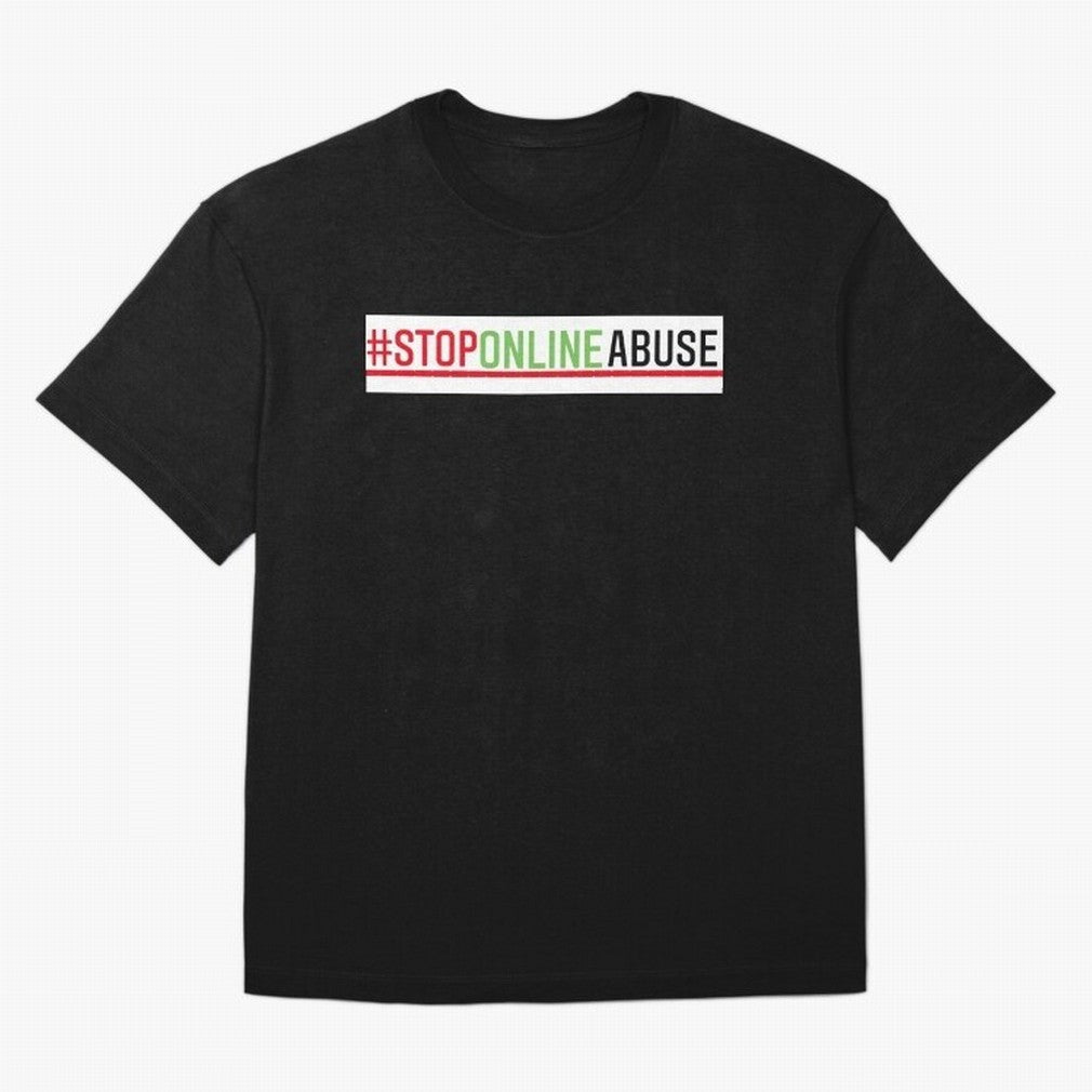 Stop on line abuse. Classic T-Shirt Celebrate Unforgettable Nights in FIFA World Cup 2026 for Fans of Mbappe and Neymar and Spain and Netherlands, Bringing Championship Spirit, Famous Goals, Roaring Crowds and International Football Unity; Great
