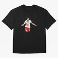 Robert Lewandowski Oversized T-Shirt Celebrate the Biggest Stage of Match Day Hype around FIFA World Cup 2026 USA Canada Mexico, Haaland and Mbappe, Portugal, Spain and Germany, Football History, Final Match Energy, Crowd Noise and Once in a