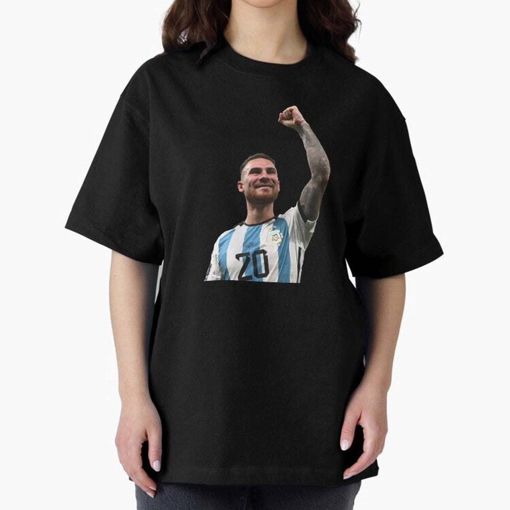 Alexis Mac Allister Classic T-Shirt Elevate FIFA World Cup 2026 Group Stage Spirit, Filled with France, Cristiano Ronaldo, Haaland and CR7, Goal Celebration Energy, Supporter Heritage, Football Icons and Worldwide Tournament Joy; Great for