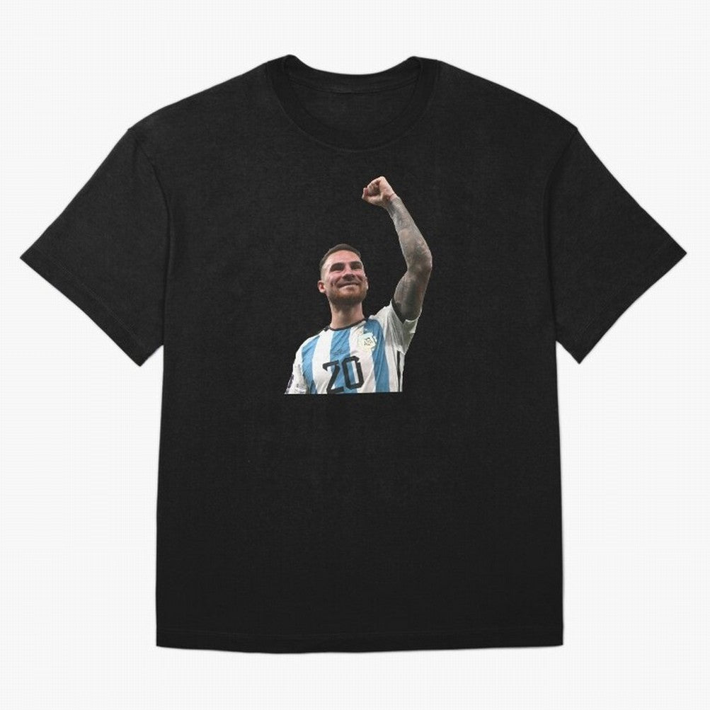 Alexis Mac Allister Classic T-Shirt Elevate FIFA World Cup 2026 Group Stage Spirit, Filled with France, Cristiano Ronaldo, Haaland and CR7, Goal Celebration Energy, Supporter Heritage, Football Icons and Worldwide Tournament Joy; Great for
