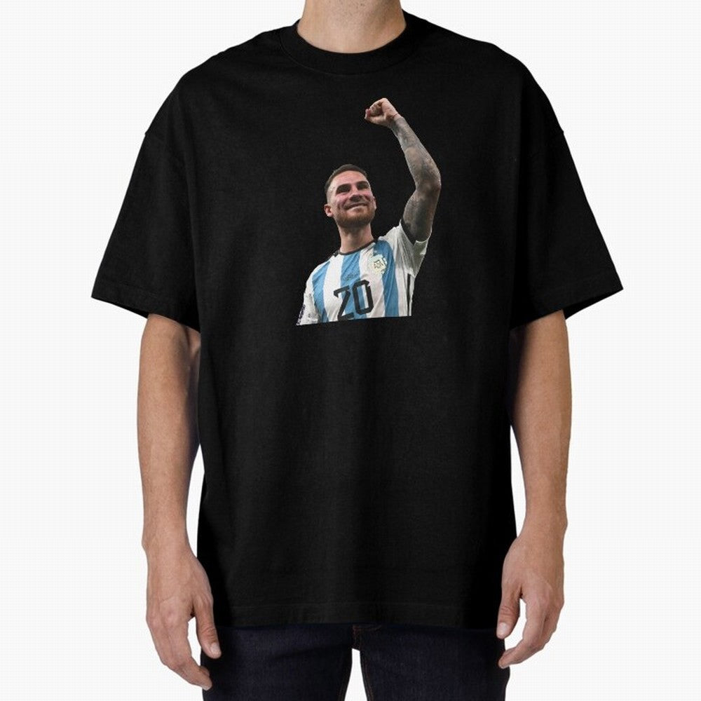Alexis Mac Allister Classic T-Shirt Elevate FIFA World Cup 2026 Group Stage Spirit, Filled with France, Cristiano Ronaldo, Haaland and CR7, Goal Celebration Energy, Supporter Heritage, Football Icons and Worldwide Tournament Joy; Great for