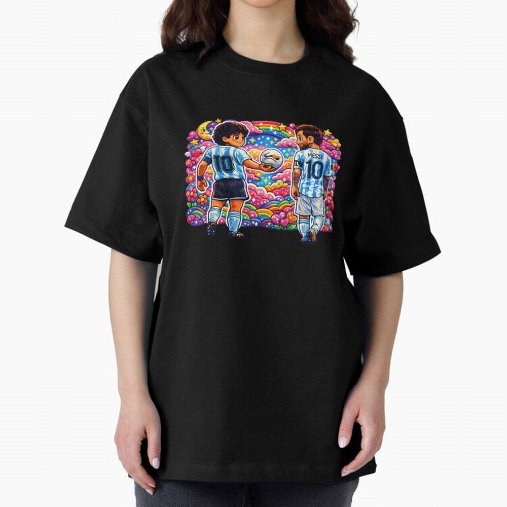 From Diego to Messi ¨C The Eternal Number 10 Classic T-Shirt Celebrate Supporters United by Match Day Hype around FIFA World Cup 2026, Neymar, Portugal, Vintage Soccer Flavor, Modern Football Stars, National Flags and Final Night Emotion; Perfect