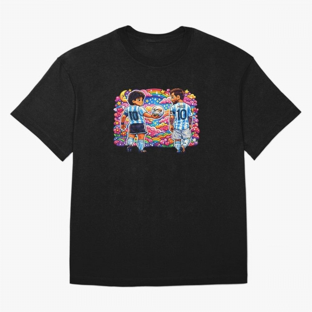 From Diego to Messi ¨C The Eternal Number 10 Classic T-Shirt Celebrate Supporters United by Match Day Hype around FIFA World Cup 2026, Neymar, Portugal, Vintage Soccer Flavor, Modern Football Stars, National Flags and Final Night Emotion; Perfect