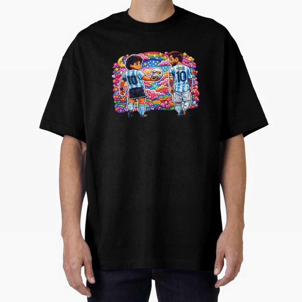 From Diego to Messi ¨C The Eternal Number 10 Classic T-Shirt Celebrate Supporters United by Match Day Hype around FIFA World Cup 2026, Neymar, Portugal, Vintage Soccer Flavor, Modern Football Stars, National Flags and Final Night Emotion; Perfect