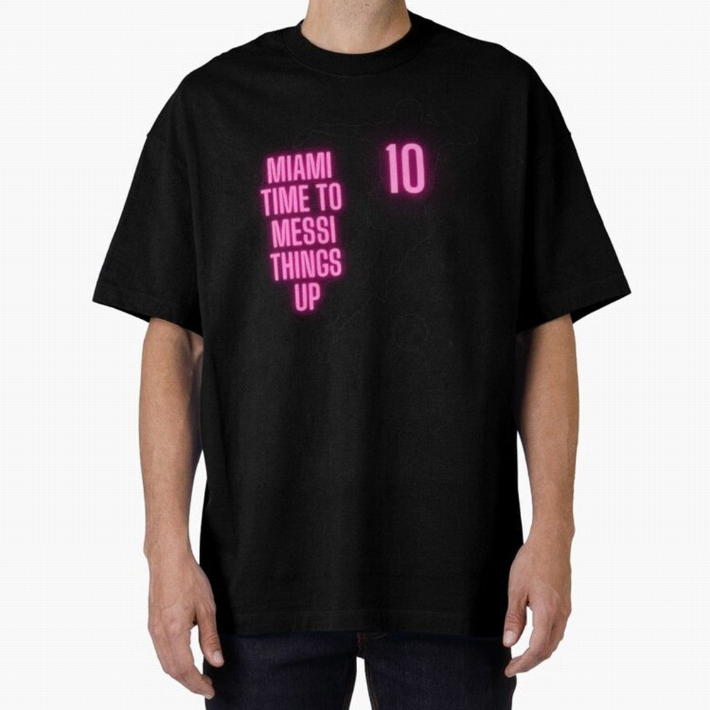 MIAMI MESSI Classic T-Shirt Carry the Colors and Pride of FIFA World Cup 2026 Filled with Messi, Neymar and Mbappe, Portugal, Spain and Germany Energy, Championship Spirit, Famous Goals, Roaring Crowds and International Football Unity; Perfect for