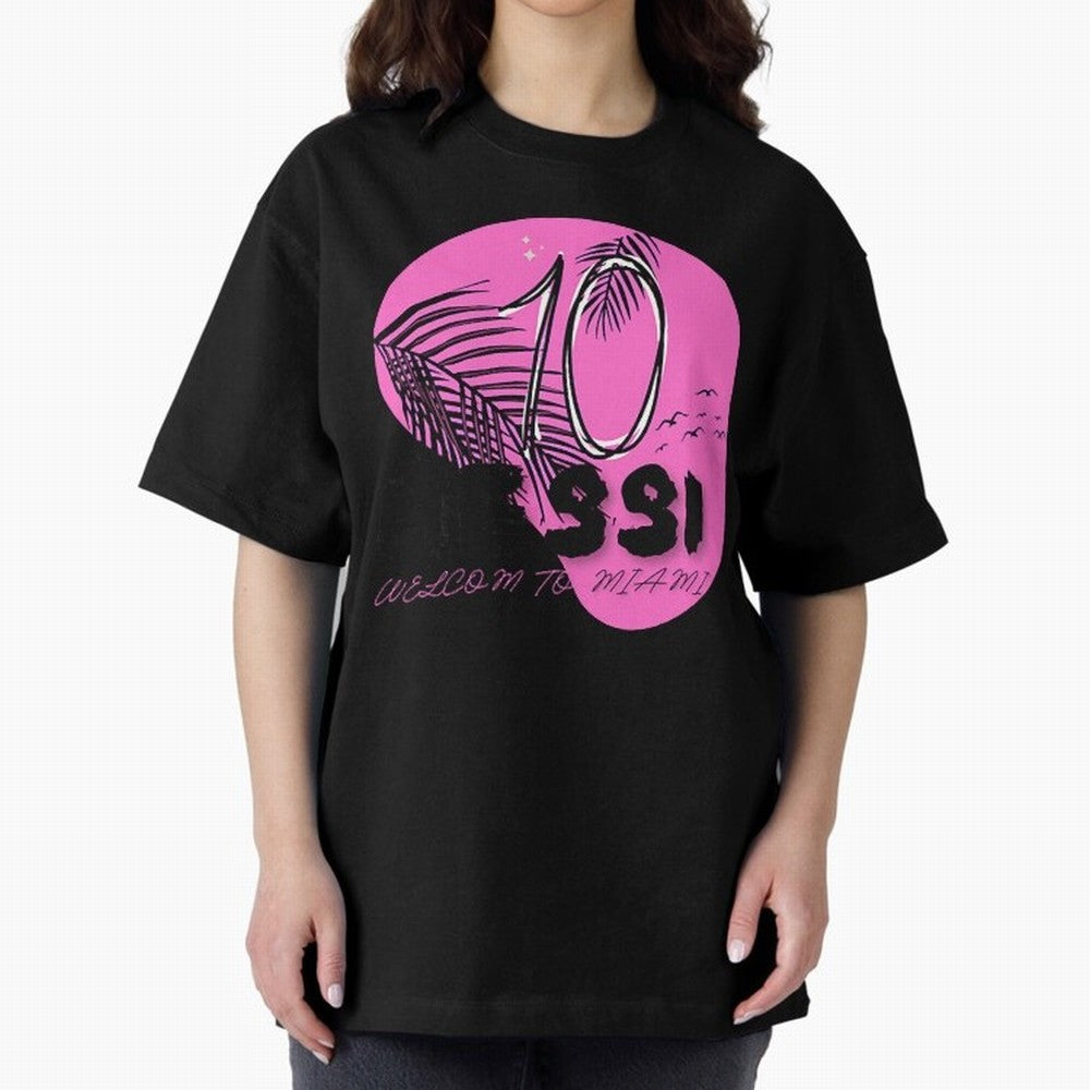 Welcom MESSI to MIAMI - inter miami Classic T-Shirt Cheer for FIFA World Cup 2026 Made for Haaland, Brazil Energy, Match Day Excitement, Supporter Culture, Golden Goals and Global Football Passion; Made for Die Hard Supporters, Soccer Lovers, Game
