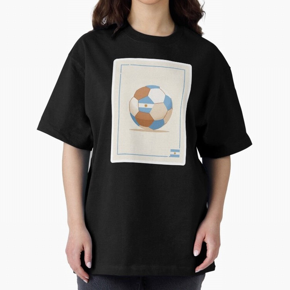 Football stamp sticker || Buenos Aires Vibes Classic T-Shirt Honor Football Greatness during FIFA World Cup 2026 USA Canada Mexico for Fans of Haaland and France, Bringing Retro Football Energy, Iconic Rivalries, Trophy Chase Drama and Stadium