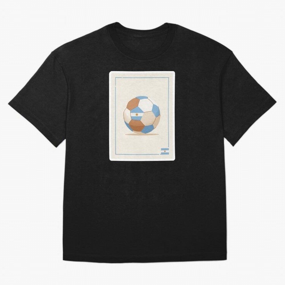 Football stamp sticker || Buenos Aires Vibes Classic T-Shirt Honor Football Greatness during FIFA World Cup 2026 USA Canada Mexico for Fans of Haaland and France, Bringing Retro Football Energy, Iconic Rivalries, Trophy Chase Drama and Stadium