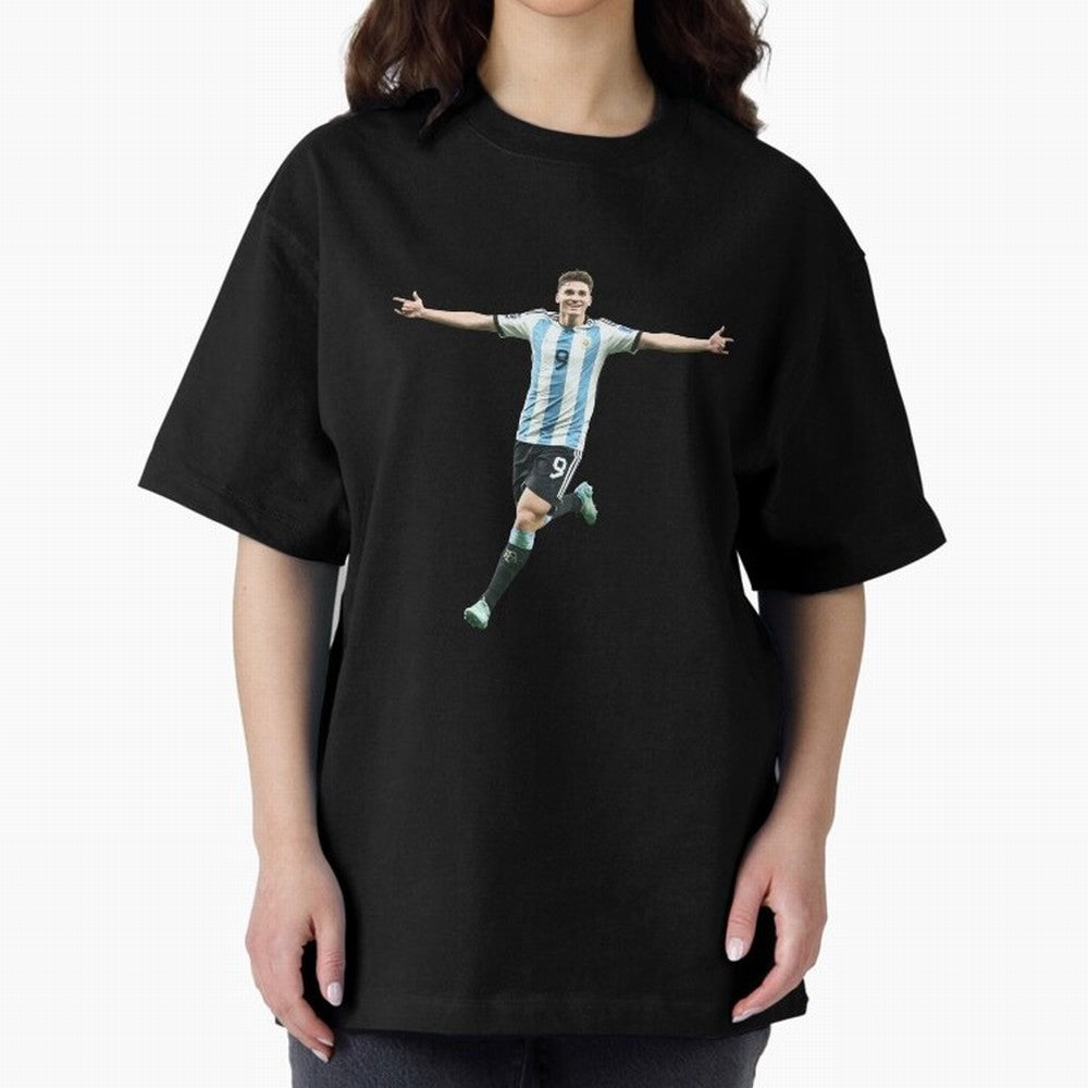Julian Alvarez Classic T-Shirt Refresh FIFA World Cup 2026 USA Canada Mexico Filled with Neymar, Spain and Netherlands Energy, Stadium Chants, National Pride, Trophy Dreams and Unforgettable Football Memories; Perfect for Fans, Collectors, Family