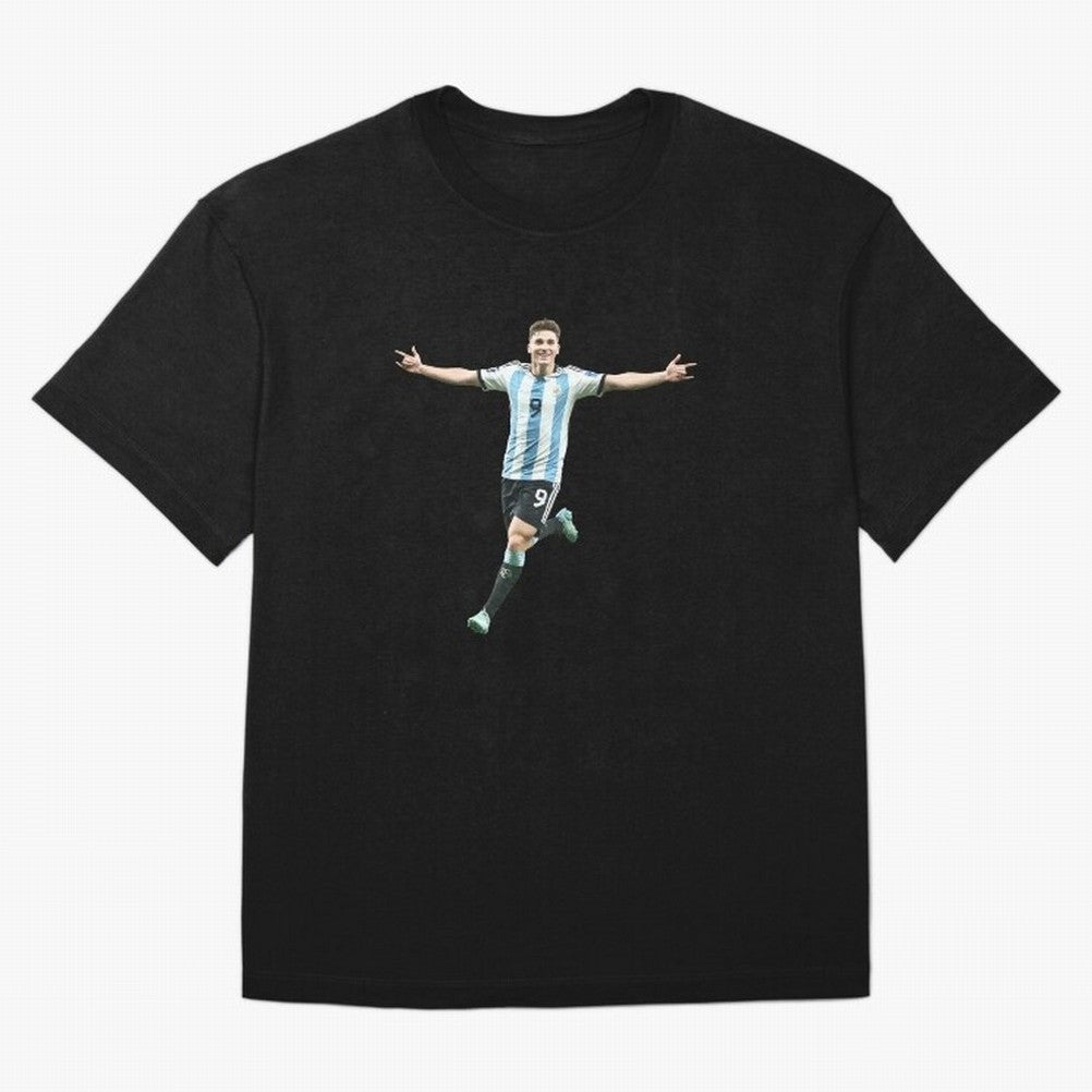 Julian Alvarez Classic T-Shirt Refresh FIFA World Cup 2026 USA Canada Mexico Filled with Neymar, Spain and Netherlands Energy, Stadium Chants, National Pride, Trophy Dreams and Unforgettable Football Memories; Perfect for Fans, Collectors, Family
