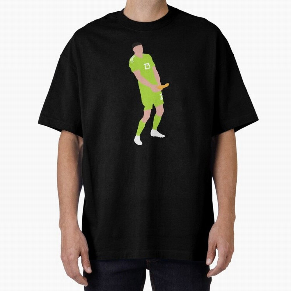 Emiliano Martinez celebration Classic T-Shirt Celebrate Global Football Passion for FIFA World Cup 2026 Group Stage, Capturing CR7 and Messi, England, Supporter Pride, Iconic Celebrations, Legendary Names and Global Match Day Energy; Great for