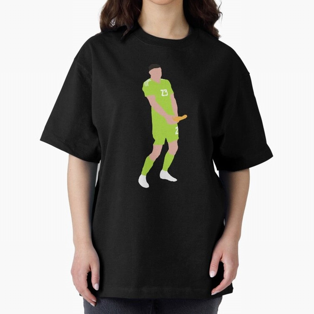 Emiliano Martinez celebration Classic T-Shirt Celebrate Global Football Passion for FIFA World Cup 2026 Group Stage, Capturing CR7 and Messi, England, Supporter Pride, Iconic Celebrations, Legendary Names and Global Match Day Energy; Great for