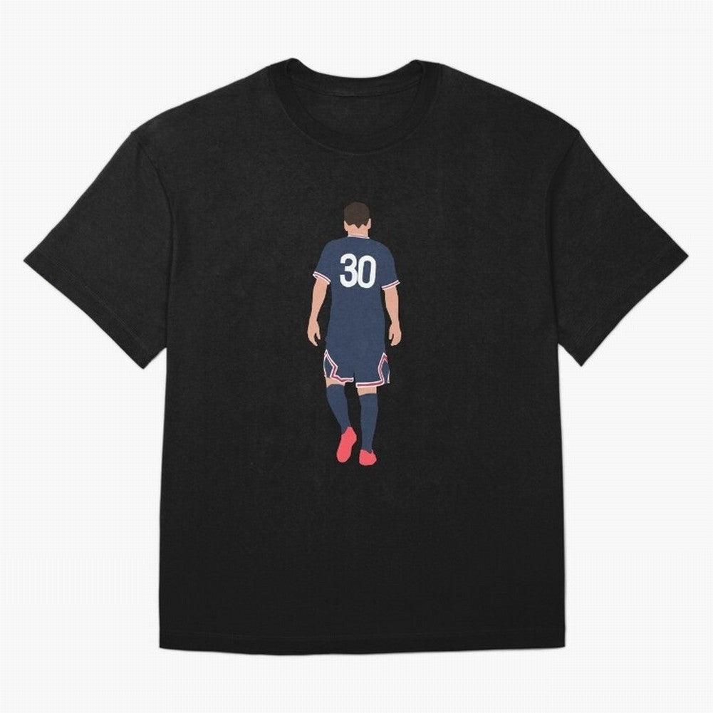 Leo Messi France Football Player Oversized T-Shirt Mark FIFA World Cup 2026 USA Canada Mexico for Fans of Cristiano Ronaldo and Germany, Bringing Supporter Pride, Iconic Celebrations, Legendary Names and Global Match Day Energy; Ideal for Football