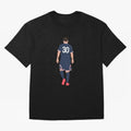 Leo Messi France Football Player Oversized T-Shirt Mark FIFA World Cup 2026 USA Canada Mexico for Fans of Cristiano Ronaldo and Germany, Bringing Supporter Pride, Iconic Celebrations, Legendary Names and Global Match Day Energy; Ideal for Football