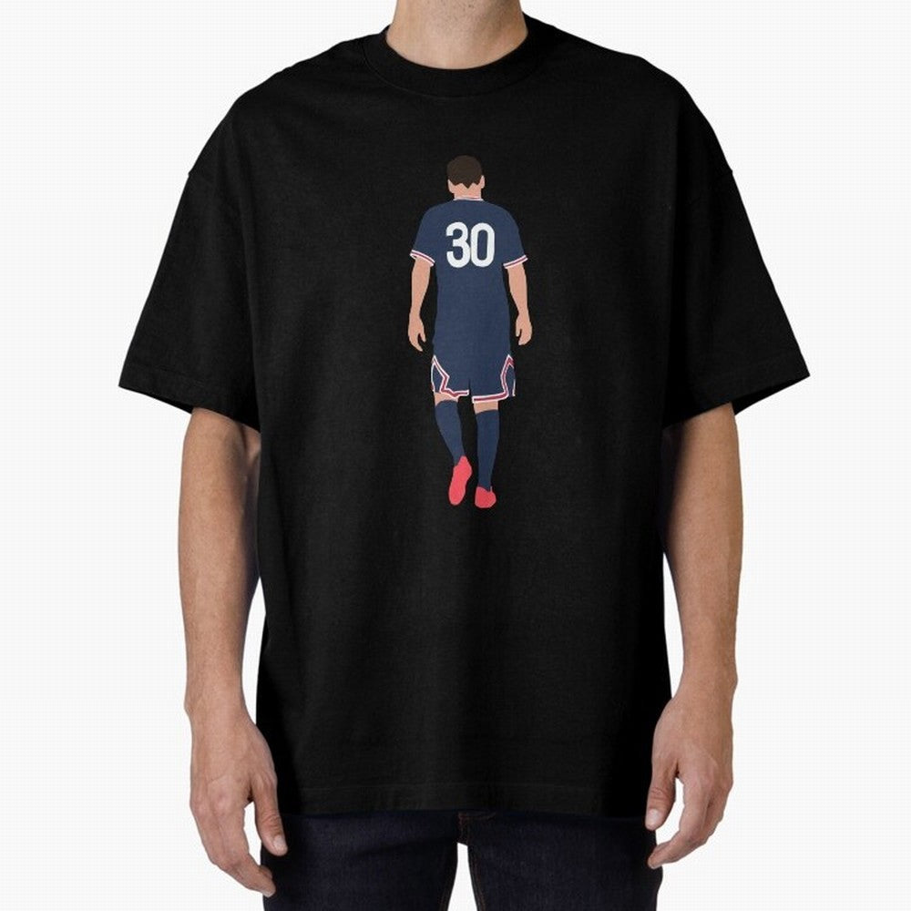 Leo Messi France Football Player Oversized T-Shirt Mark FIFA World Cup 2026 USA Canada Mexico for Fans of Cristiano Ronaldo and Germany, Bringing Supporter Pride, Iconic Celebrations, Legendary Names and Global Match Day Energy; Ideal for Football