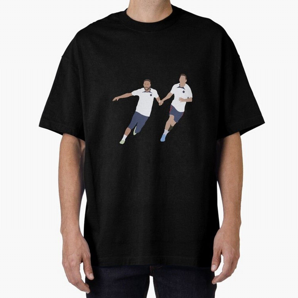 Messi and Neymar France Best Friends Classic T-Shirt Discover Match Day Hype around FIFA World Cup 2026, Cristiano Ronaldo, Haaland and CR7, England, France and Netherlands, Football Festival Excitement, Trophy Ambitions, Country Rivalries and Star