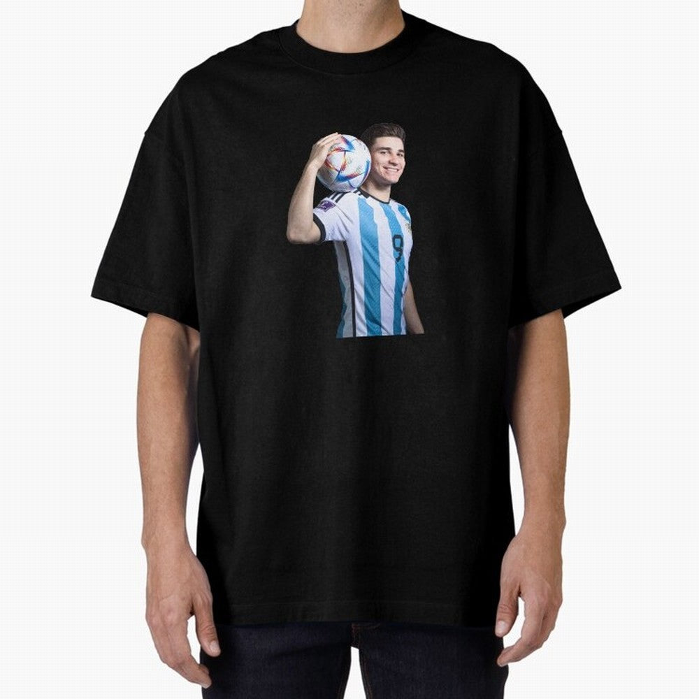 Julian Alvarez Classic T-Shirt Join Supporters Worldwide for Global Football Passion for FIFA World Cup 2026 USA Canada Mexico, Centered on Messi, CR7 and Mbappe, England, Stadium Chants, National Pride, Trophy Dreams and Unforgettable Football