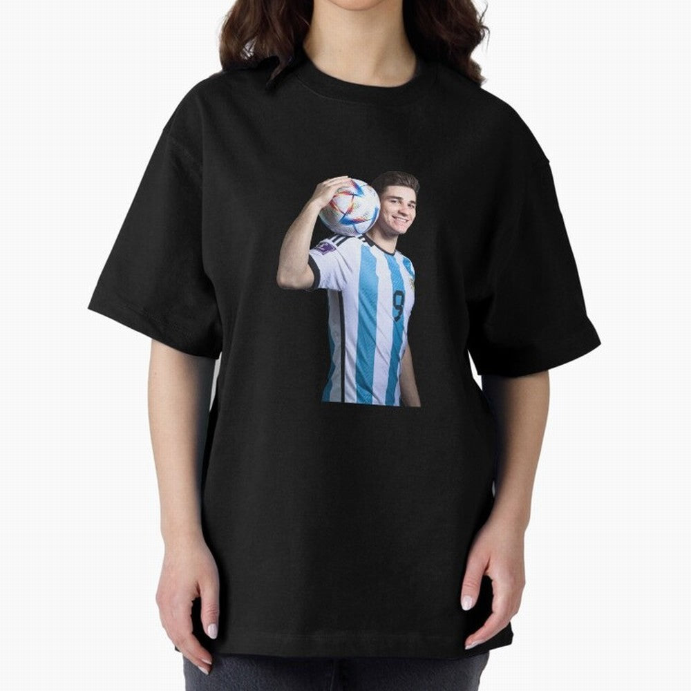 Julian Alvarez Classic T-Shirt Join Supporters Worldwide for Global Football Passion for FIFA World Cup 2026 USA Canada Mexico, Centered on Messi, CR7 and Mbappe, England, Stadium Chants, National Pride, Trophy Dreams and Unforgettable Football