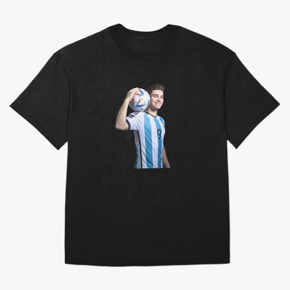 Julian Alvarez Classic T-Shirt Join Supporters Worldwide for Global Football Passion for FIFA World Cup 2026 USA Canada Mexico, Centered on Messi, CR7 and Mbappe, England, Stadium Chants, National Pride, Trophy Dreams and Unforgettable Football