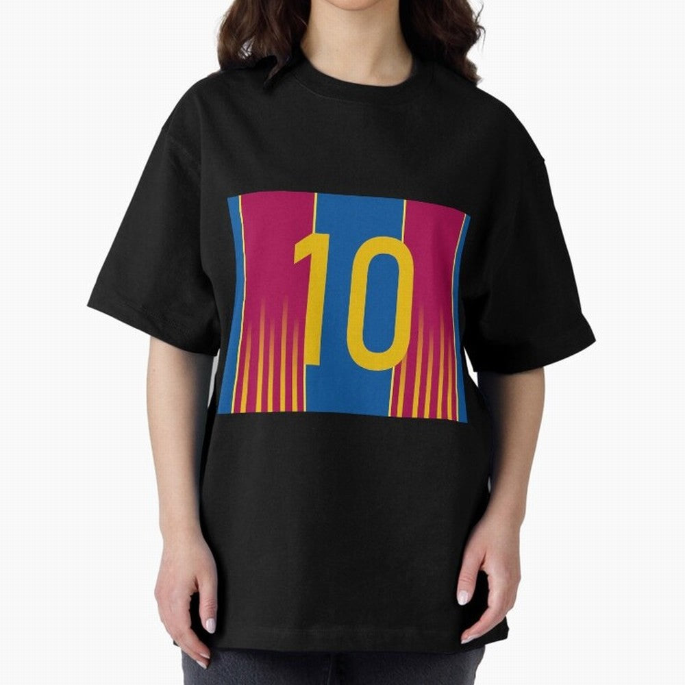 Lionel Messi Gifts & Accessories - Barcelona's Kit Colors - Barcelona - Active T-Shirt Celebrate Classic Football Spirit in FIFA World Cup 2026 for Fans of Neymar and Spain, Bringing Tournament Hype, Historic Matchups, Family Viewing Parties and