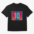 Lionel Messi Gifts & Accessories - Barcelona's Kit Colors - Barcelona - Active T-Shirt Celebrate Classic Football Spirit in FIFA World Cup 2026 for Fans of Neymar and Spain, Bringing Tournament Hype, Historic Matchups, Family Viewing Parties and