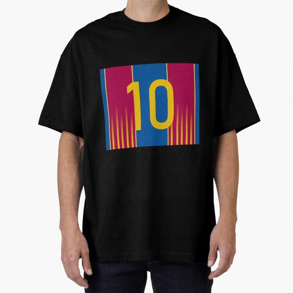 Lionel Messi Gifts & Accessories - Barcelona's Kit Colors - Barcelona - Active T-Shirt Celebrate Classic Football Spirit in FIFA World Cup 2026 for Fans of Neymar and Spain, Bringing Tournament Hype, Historic Matchups, Family Viewing Parties and