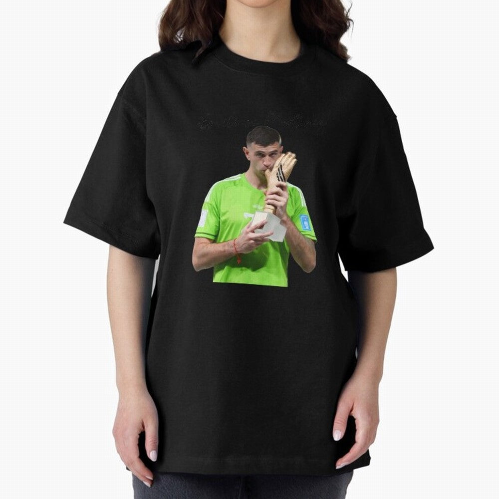Emiliano Martinez Classic T-Shirt Follow the Final Road of the FIFA World Cup 2026 USA Canada Mexico Journey through Messi, Neymar and Mbappe Highlights, Portugal Pride, Football History, Final Match Energy, Crowd Noise and Once in a Lifetime