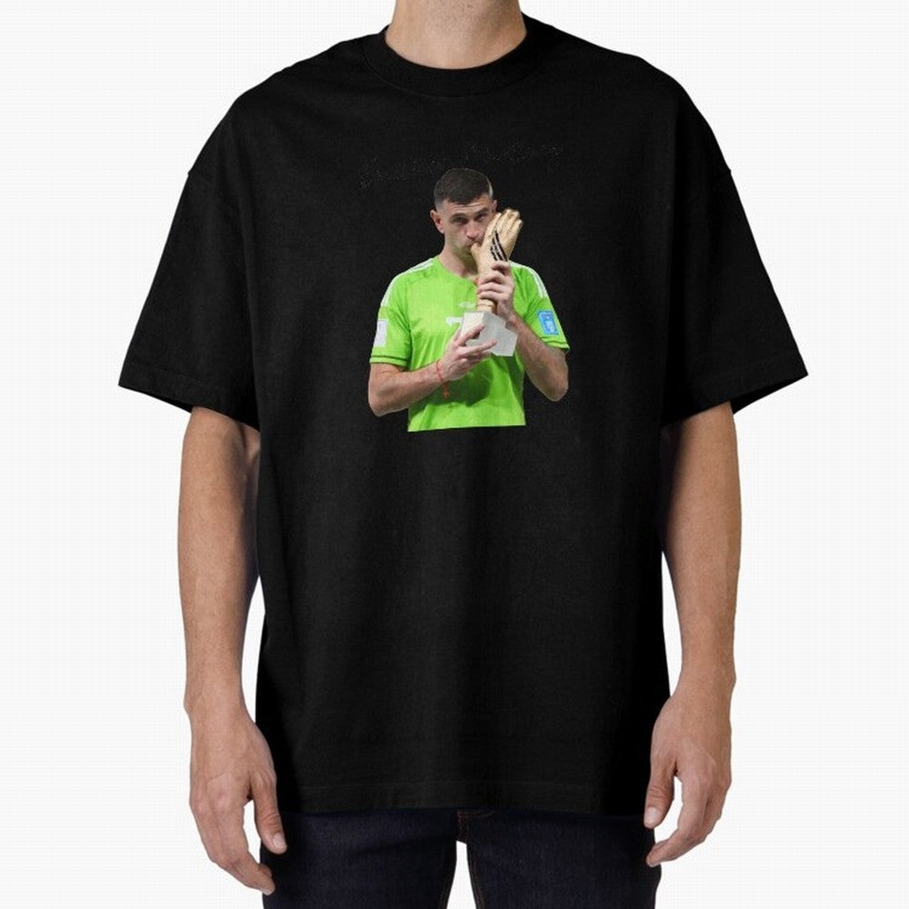 Emiliano Martinez Classic T-Shirt Follow the Final Road of the FIFA World Cup 2026 USA Canada Mexico Journey through Messi, Neymar and Mbappe Highlights, Portugal Pride, Football History, Final Match Energy, Crowd Noise and Once in a Lifetime