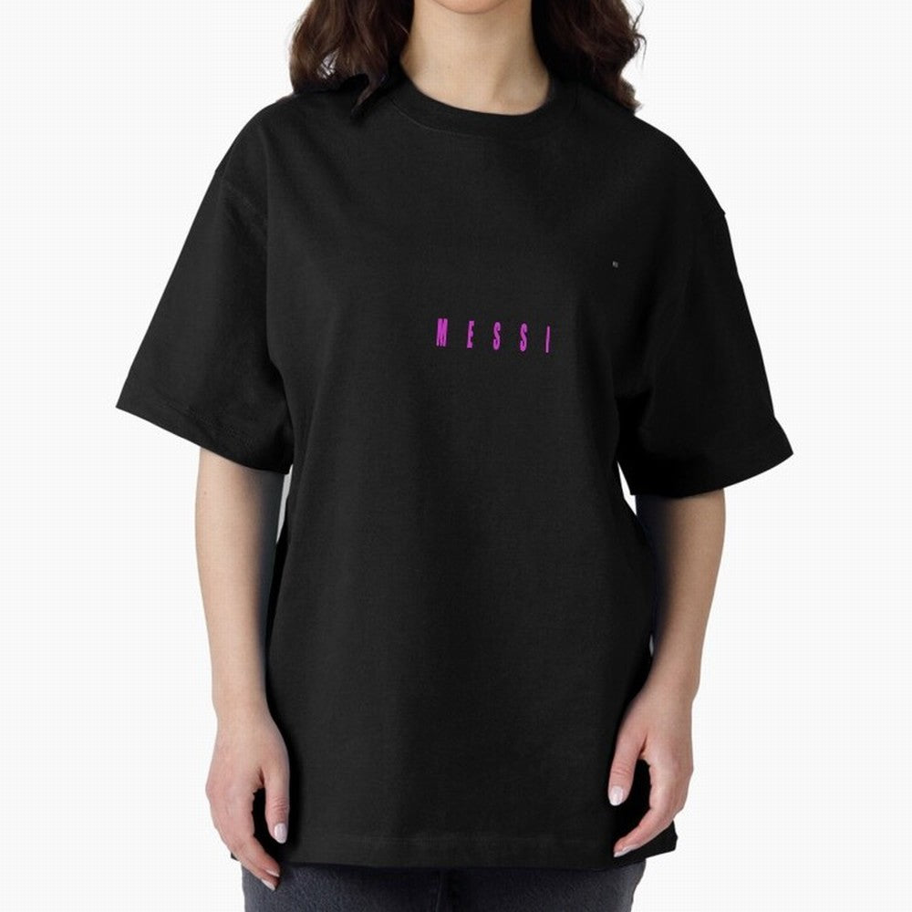 Messi with a stork Oversized T-Shirt Enjoy the Biggest Football Party of FIFA World Cup 2026 Group Stage for Fans of Cristiano Ronaldo and Portugal, Spain and Germany, Bringing Worldwide Fan Energy, Dramatic Goals, Stadium Lights and Championship