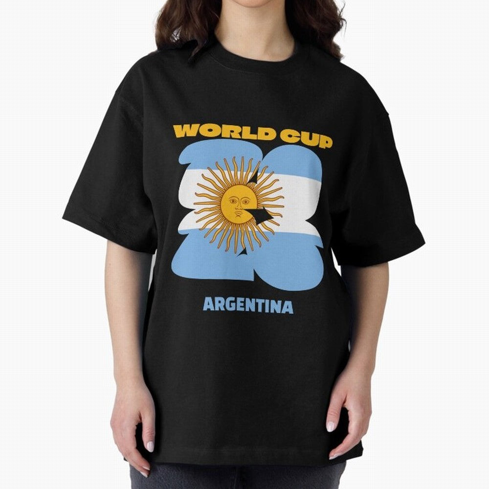 World cup Argentina Classic T-Shirt Feel Match Day Hype around FIFA World Cup 2026 USA Canada Mexico, Cristiano Ronaldo, Netherlands, Match Day Excitement, Supporter Culture, Golden Goals and Global Football Passion; Perfect for People Who Love