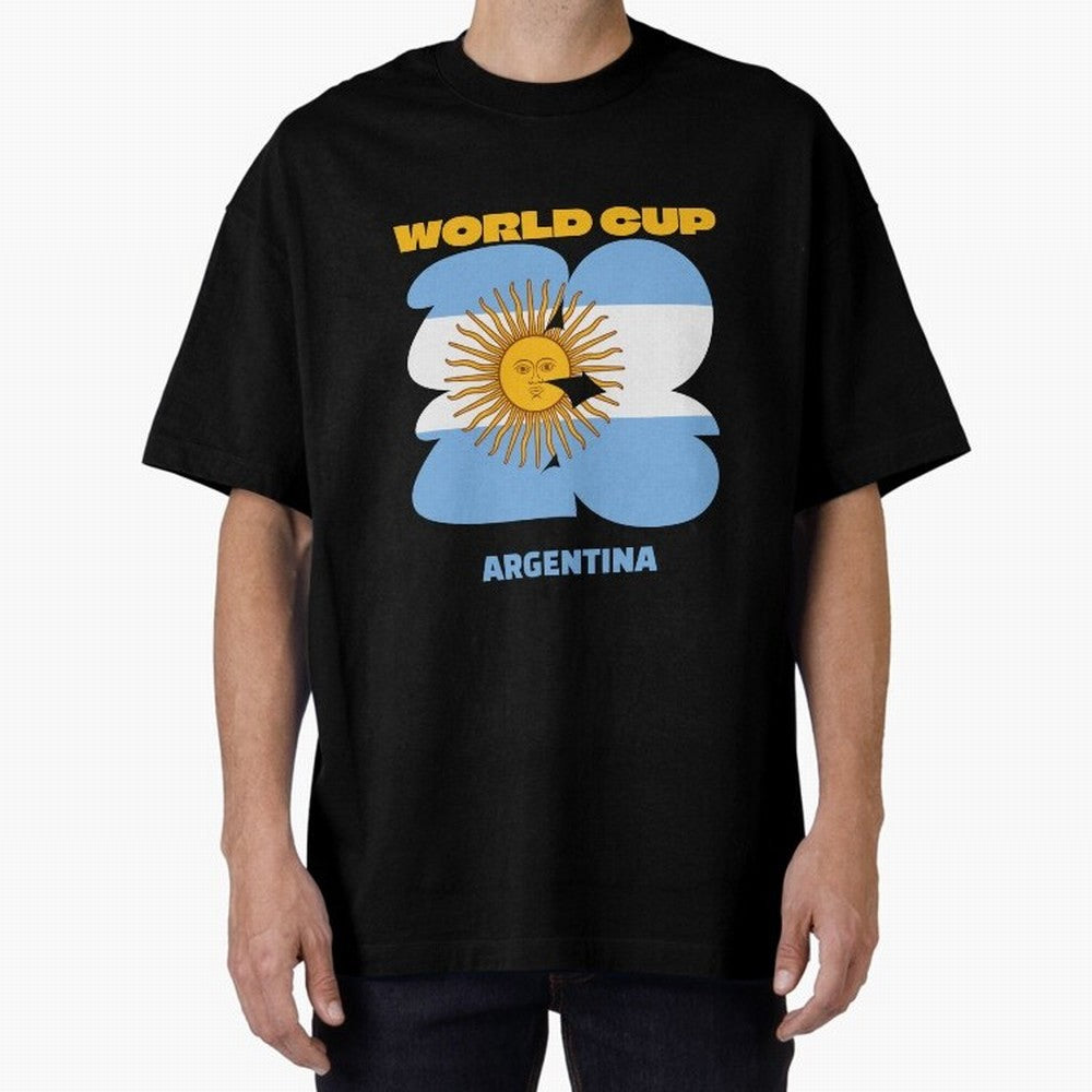 World cup Argentina Classic T-Shirt Feel Match Day Hype around FIFA World Cup 2026 USA Canada Mexico, Cristiano Ronaldo, Netherlands, Match Day Excitement, Supporter Culture, Golden Goals and Global Football Passion; Perfect for People Who Love