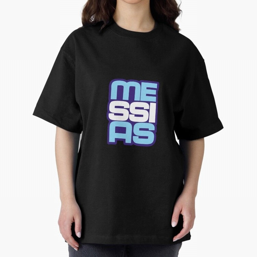 Light blue and white Messias Classic T-Shirt Back Your Heroes with Match Day Hype around FIFA World Cup 2026, Messi, Neymar and Mbappe, Brazil, Portugal and Argentina, Football History, Final Match Energy, Crowd Noise and Once in a Lifetime