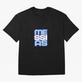 Light blue and white Messias Classic T-Shirt Back Your Heroes with Match Day Hype around FIFA World Cup 2026, Messi, Neymar and Mbappe, Brazil, Portugal and Argentina, Football History, Final Match Energy, Crowd Noise and Once in a Lifetime
