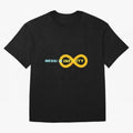 MESSI IS INFINITY TIME IS INFINITY: Football Classic T-Shirt Carry the Dream of Global Football Passion for FIFA World Cup 2026, Built around Messi, CR7 and Mbappe, Brazil, Championship Spirit, Famous Goals, Roaring Crowds and International