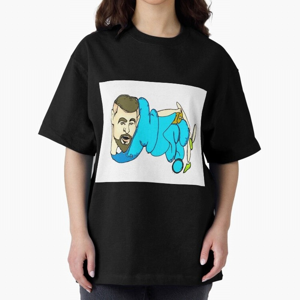 Mesi Oversized T-Shirt Enjoy the Biggest Football Party of FIFA World Cup 2026 for Fans of Messi and Cristiano Ronaldo and Netherlands, Bringing Football Passion, Legendary Performances, Festival Vibes and Supporter Community; Ideal for Football