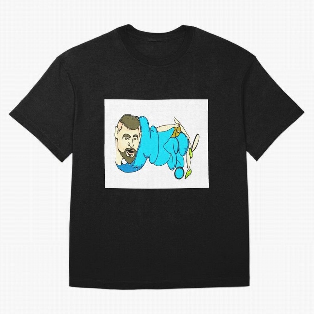 Mesi Oversized T-Shirt Enjoy the Biggest Football Party of FIFA World Cup 2026 for Fans of Messi and Cristiano Ronaldo and Netherlands, Bringing Football Passion, Legendary Performances, Festival Vibes and Supporter Community; Ideal for Football