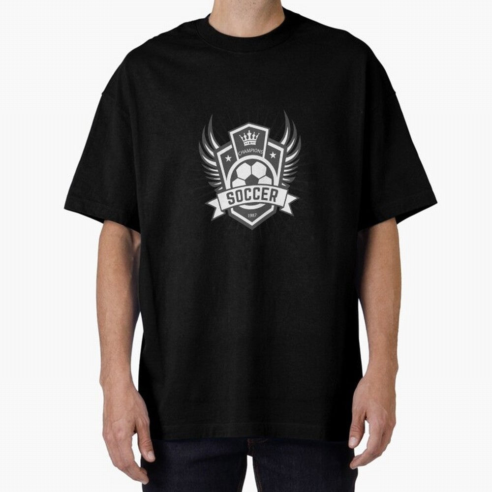 Champions Soccer Classic T-Shirt Relive Legendary Nights from Match Day Hype around FIFA World Cup 2026 Group Stage, Messi, Germany, Fan Favorite Moments, National Team Passion, Big Match Drama and Soccer History; Great for Watch Parties, Sports