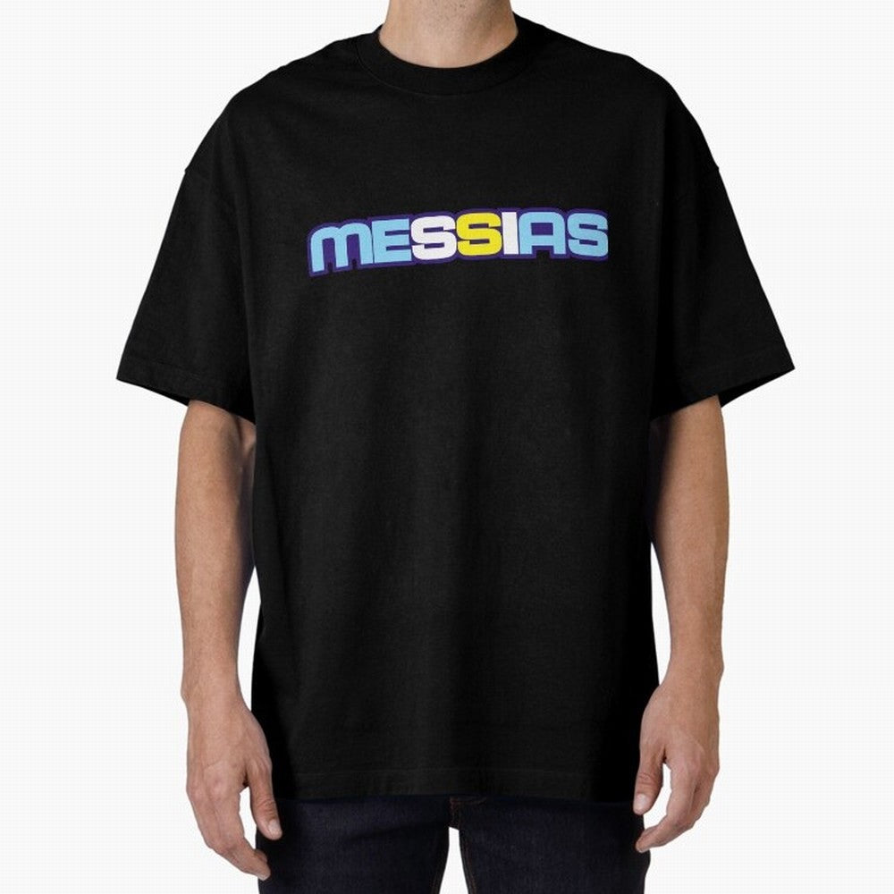 messiah Classic T-Shirt Feel the Trophy Chase of Match Day Hype around FIFA World Cup 2026 Group Stage, Messi, Neymar and Mbappe, Spain, Championship Spirit, Famous Goals, Roaring Crowds and International Football Unity; Ideal for Fans Who Follow