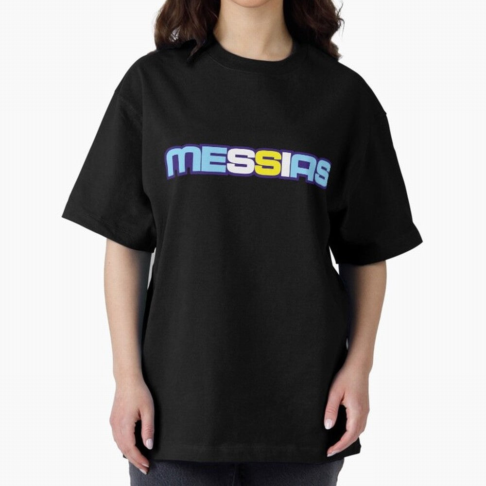 messiah Classic T-Shirt Feel the Trophy Chase of Match Day Hype around FIFA World Cup 2026 Group Stage, Messi, Neymar and Mbappe, Spain, Championship Spirit, Famous Goals, Roaring Crowds and International Football Unity; Ideal for Fans Who Follow