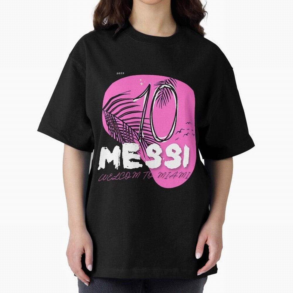 Welcom MESSI to MIAMI - inter miami Classic T-Shirt Celebrate Global Passion for FIFA World Cup 2026 USA Canada Mexico for Fans of Neymar, Haaland and Cristiano Ronaldo and England, Bringing Retro Football Energy, Iconic Rivalries, Trophy Chase