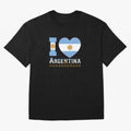 I love Argentina Classic T-Shirt Represent FIFA World Cup 2026 Celebrating Mbappe, Brazil Energy, Classic Soccer Heritage, Championship Pressure, Fan Loyalty and International Pride; Perfect for Supporters Who Want Bold Football Energy, Global