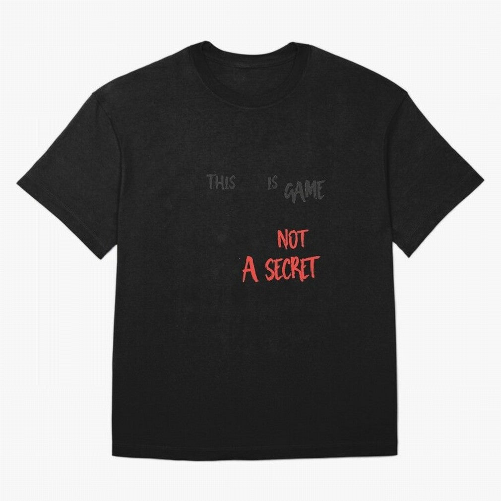 This is Game No a Secret Soccer Player 1 Essential T-Shirt Bring Home FIFA World Cup 2026 USA Canada Mexico Spirit, Inspired by Brazil, Neymar, Stadium Chants, National Pride, Trophy Dreams and Unforgettable Football Memories; Made for Die Hard